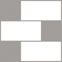 In Home Peel and Stick Backsplash Tiles 4 Piece Subway Fine Decor NH2363