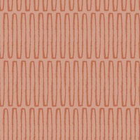 Lars Retro Wave Vinyl Wallpaper Coral Fine Decor FD26503