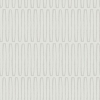 Lars Retro Wave Vinyl Wallpaper Grey Fine Decor FD26504
