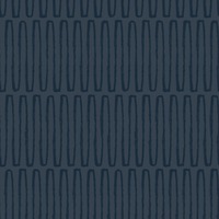Lars Retro Wave Vinyl Wallpaper Navy Fine Decor FD26502