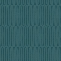 Lars Retro Wave Vinyl Wallpaper Teal Fine Decor FD26505