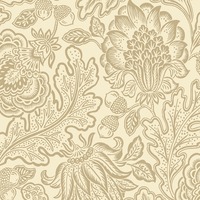 Fernhurst Floral Trail Wallpaper Beige Belgravia 1111