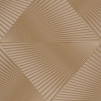 3D Geometric Textured Vinyl Wallpaper Gold Erismann 10404-30