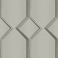 Alessia Panel Vinyl Wallpaper Grey Belgravia 215