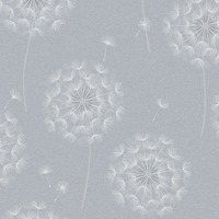Allora Dandelion Heavyweight Vinyl Wallpaper Blue Holden Opus 36003