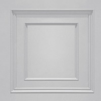 Amara Panel Vinyl Wallpaper Dove Grey Belgravia 7376
