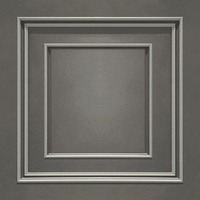 Amara Panel Vinyl Wallpaper Silver / Gunmetal Belgravia 7390