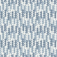 Erik Building Blocks Vinyl Wallpaper Blue Fine Decor FD26508