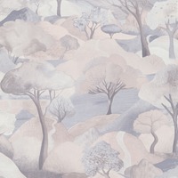 Gentle Landscape Textured Vinyl Wallpaper Beige Erismann 10433-02