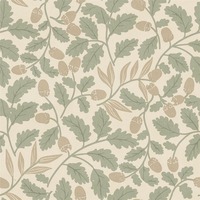 Acorn Trail Wallpaper Sage Green Arthouse 100359AH