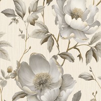 Alethia Floral Wallpaper Cream Muriva 227501