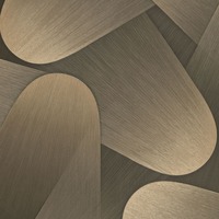Allure Vinyl Geometric Wallpaper Gold / Bronze Erismann 10423-15