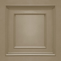 Amara Panel Textured Heavyweight Vinyl Wallpaper Champagne Belgravia 7401